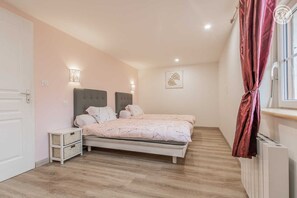 4 bedrooms, internet