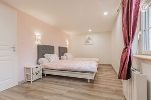 4 habitaciones y internet