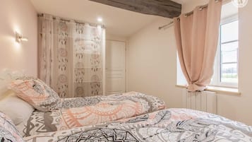 4 chambres, accès Internet