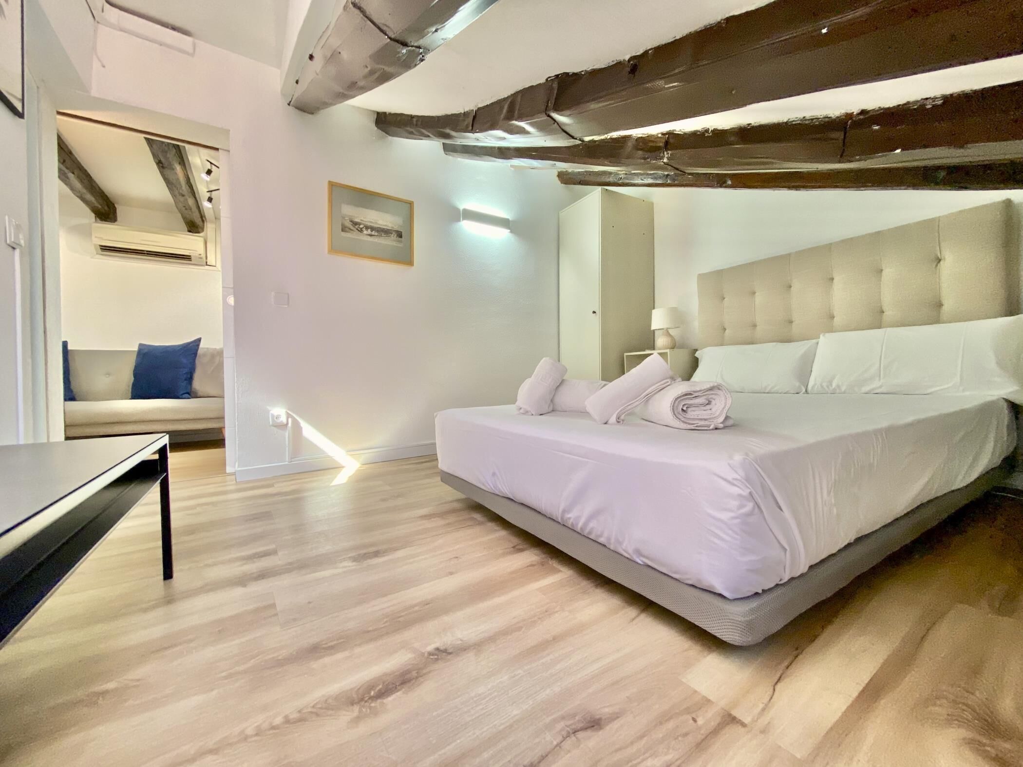 1 室のベッドルーム、アイロン / アイロン台、WiFi