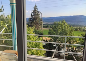 Vistas del balcón