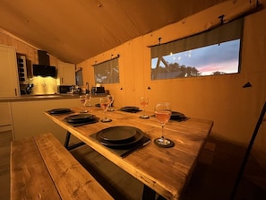 Tent, Private Bathroom | Interior