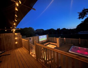 Tent, Private Bathroom | Exterior - Robin Hood Safari Tent (Tenby)