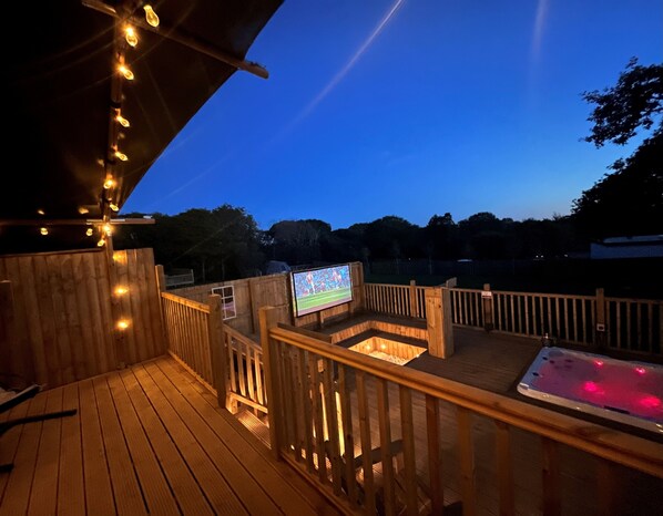 Tent, Private Bathroom | Exterior