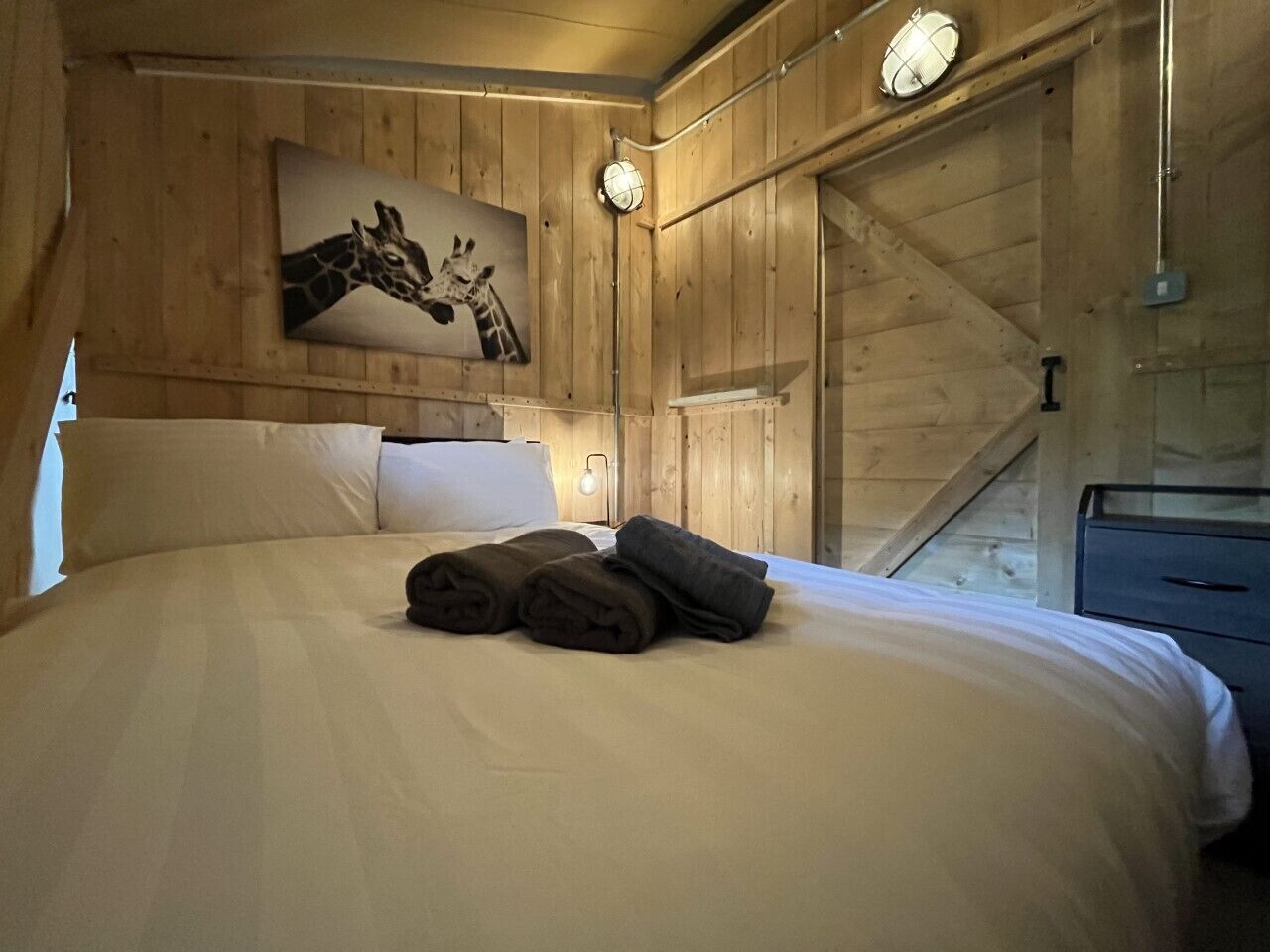 Tent, privébadkamer | Interieur