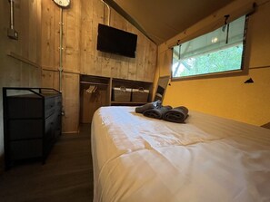 Tent, Private Bathroom | 2 bedrooms - Robin Hood Safari Tent (Tenby)