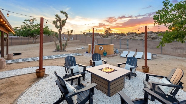 Unclassified image, 1 of 35, button - Alana House-Hot Tub, Pool, Fire Pit & Near Trails (Joshua Tree)