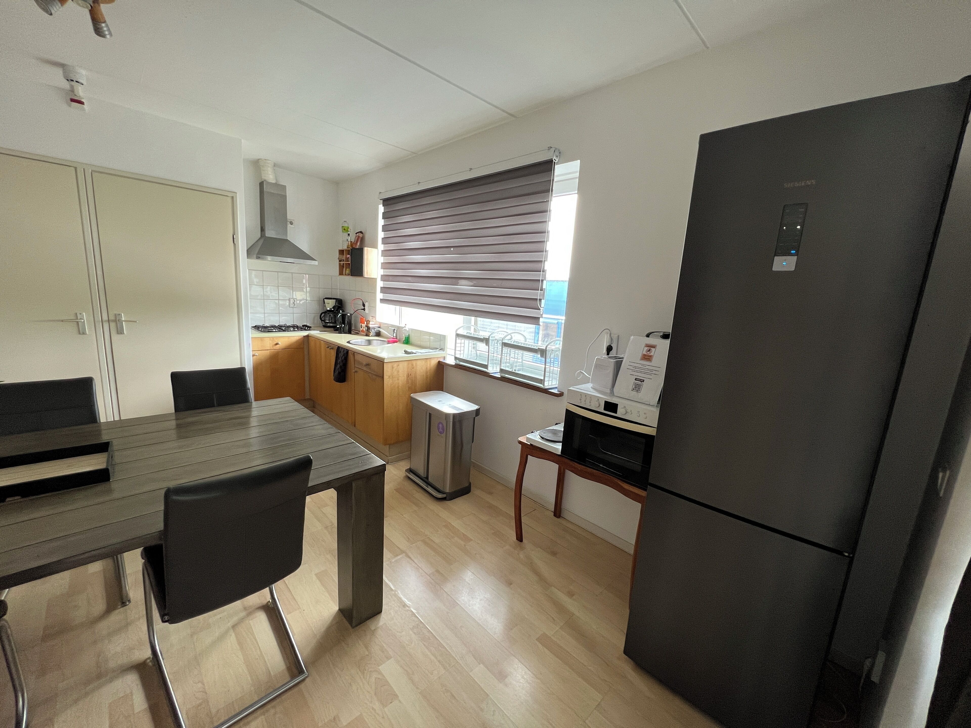 Superior-Apartment | Eigene Küche | Großer Kühlschrank, Wasserkocher mit Kaffee-/Teezubehör, Wasserkocher