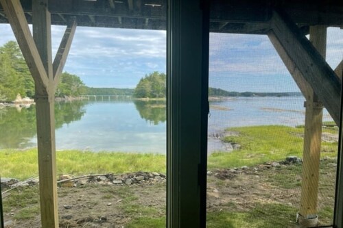 Hopkin's view. Water's edge living in this 1 BR/1 BA first floor unit. 