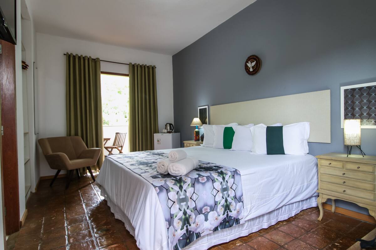 Superior Double Room | Wi-fi percuma, dihias secara berasingan 