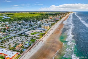 Enjoy stunning ocean views from the comfort of a beachfront hotel.