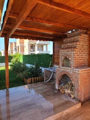 Área de parrilladas y picnic