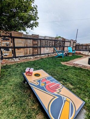 Terrain de l’hébergement 