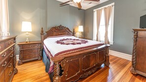 5 chambres, fer et planche à repasser, accès au Wi-Fi (inclus)