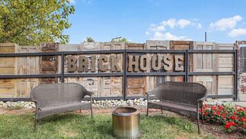 Parco della struttura