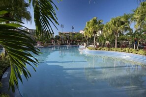Indendørs pool, udendørs pool