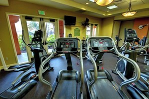 Fitnessfaciliteter