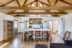 Dining - Mountainside home, dog-friendly, with deck, fireplace, washer/dryer, & WiFi (North Fork)