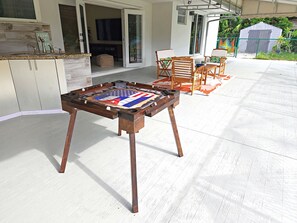 Terraza o patio