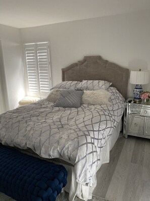 2 Schlafzimmer, Schreibtisch, kostenloses WLAN, Bettwäsche