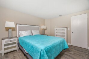 3 多间卧室、熨斗/熨衣板、旅行婴儿床、免费 WiFi