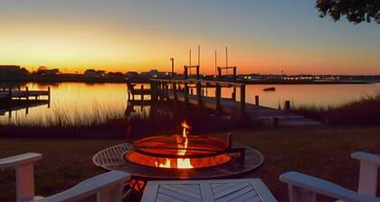 Sunset Views-Hot Tub-Game Room-Office-Private Dock