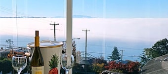 Star of the sea Guest house, Sea Forever King size bed with ocean view balcony!