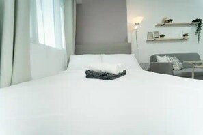 1 bedroom, iron/ironing board, WiFi