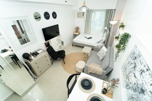 1 Schlafzimmer, Bügeleisen/Bügelbrett, WLAN