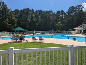 Pool - True Blue Comfy Condo! (Pawleys Island)
