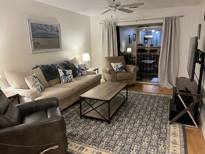 Smart TV - True Blue Comfy Condo! (Pawleys Island)
