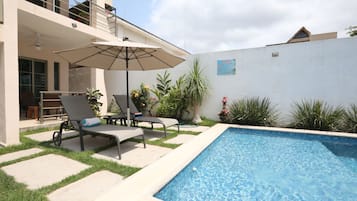 Habitación Deluxe | Terraza o patio