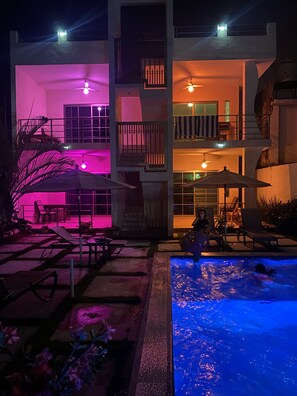 Terrace/patio - Suites Del Mar (La Manzanilla)
