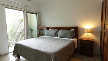 Habitación Deluxe | Sábanas de algodón egipcio y ropa de cama de alta calidad