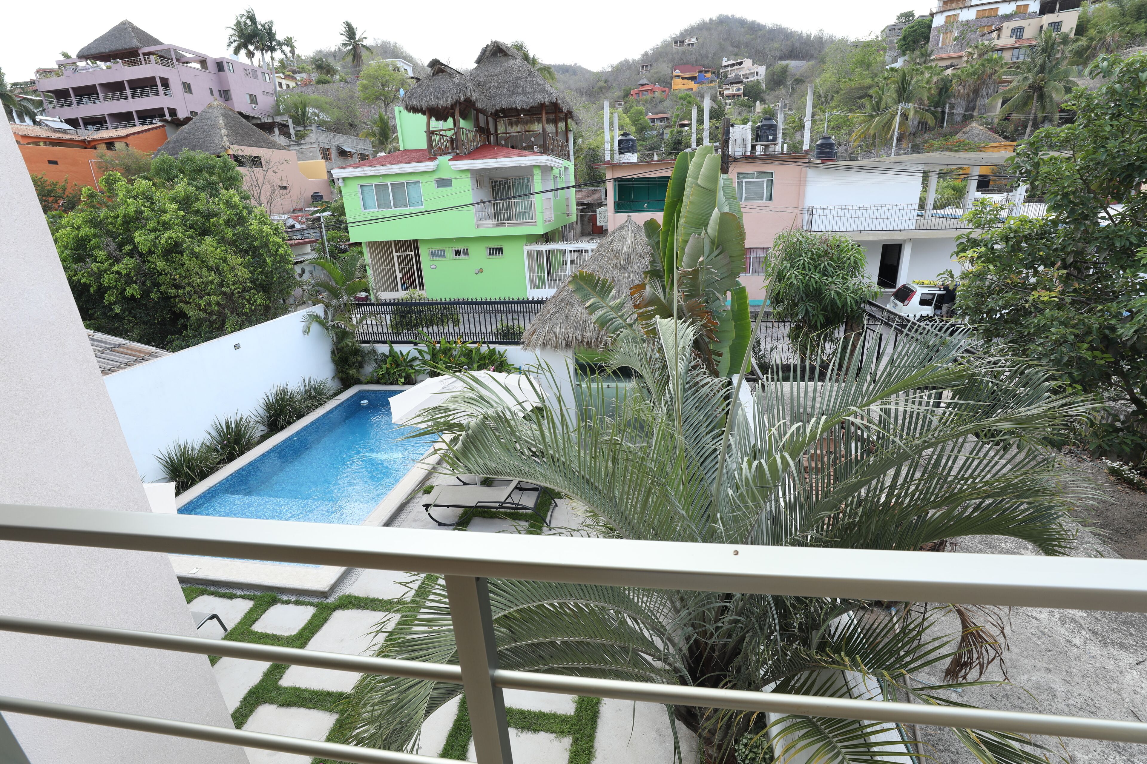 Quang cảnh ban công