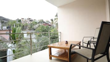 Habitación Deluxe | Terraza o patio