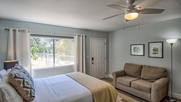 1 Schlafzimmer, Bügeleisen/Bügelbrett, kostenloses WLAN, Bettwäsche