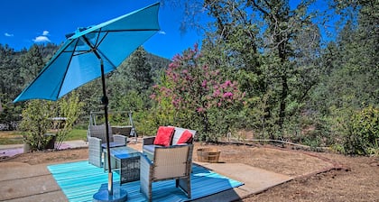 Peaceful Cottage Retreat - 1 mile from Lake Shasta