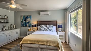 1 chambre, fer et planche à repasser, Wi-Fi gratuit, draps fournis