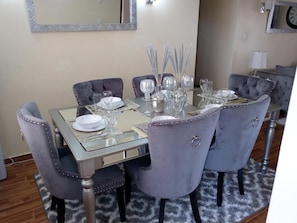 Dining - KITSURU PENT HOUSE (NAIROBI)