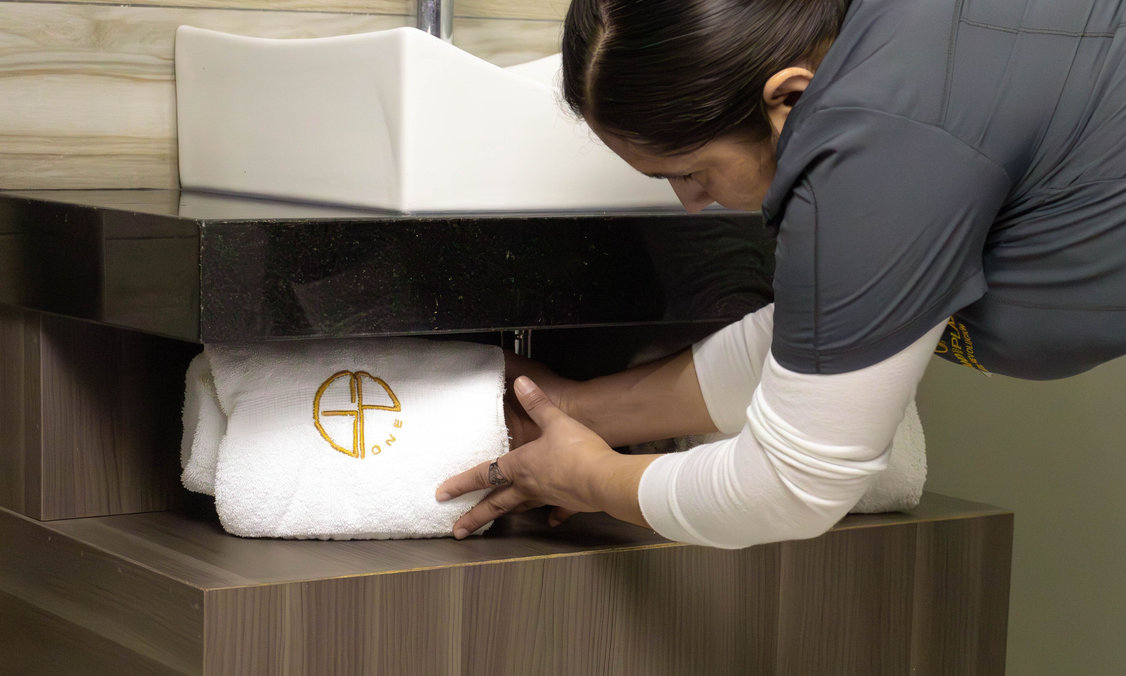 comfort double room | bathroom | shower, rainfall showerhead, hair dryer, towels