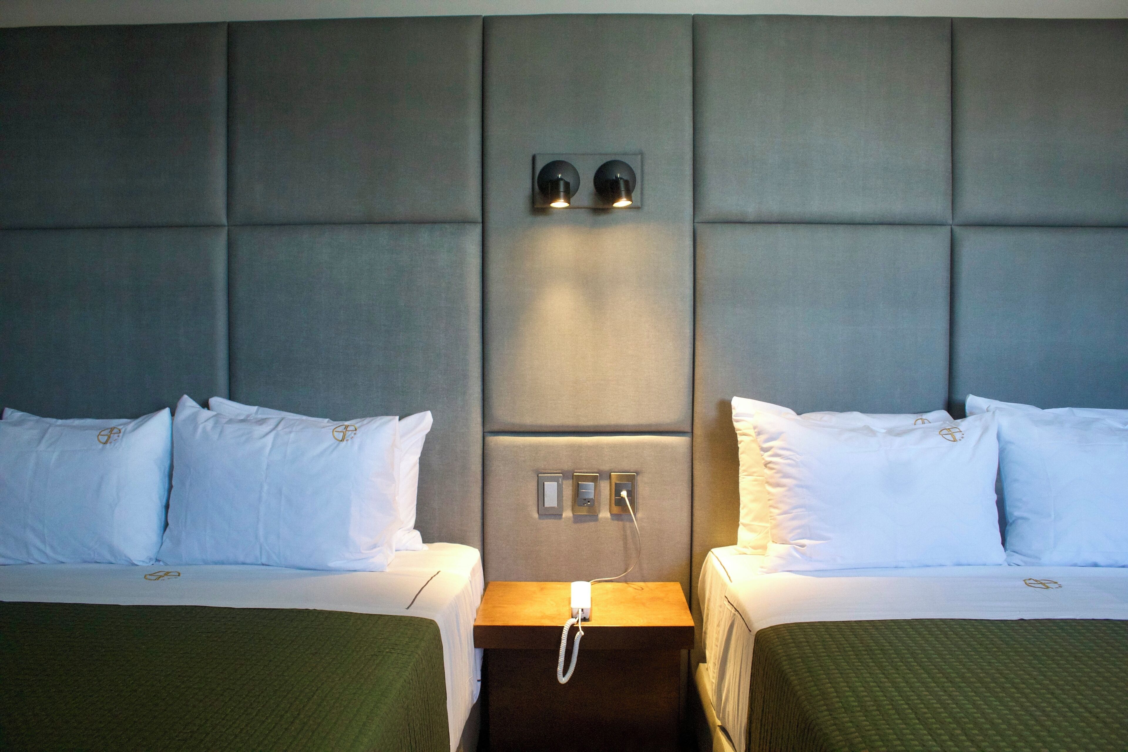 deluxe double room | desk, iron/ironing board, free wifi, bed sheets