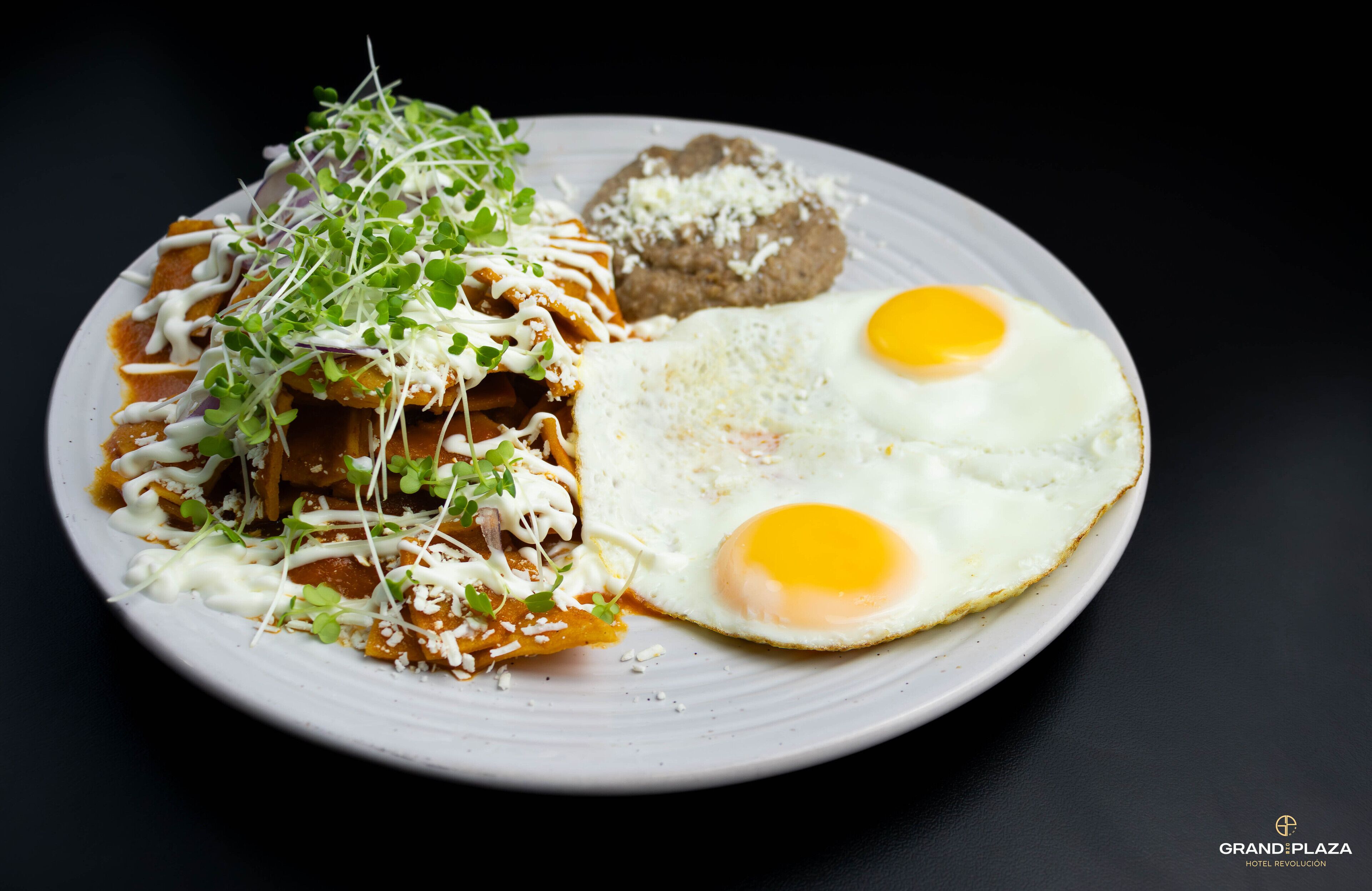 daily continental breakfast (mxn 150 per person)