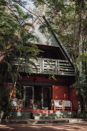 Front of property - Overo Lodge & Selva (Puerto Iguazú)