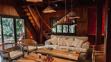 Kawasan tempat duduk lobi