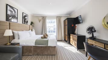 Estudi en suite Deluxe | Planxa i posts de planxar i wifi gratuïta