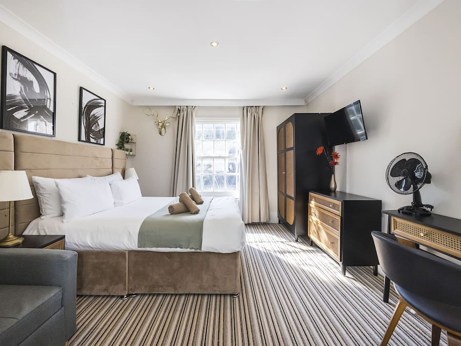 Deluxe Studio Suite | Iron/ironing board, free WiFi