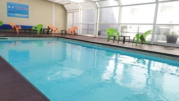 Piscine couverte