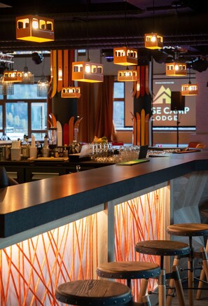 Bar (in der Unterkunft)