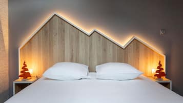 1 chambre, lit parapluie, Wi-Fi gratuit, draps fournis